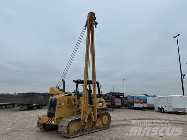 CAT D6k Boru döşeme dozerleri