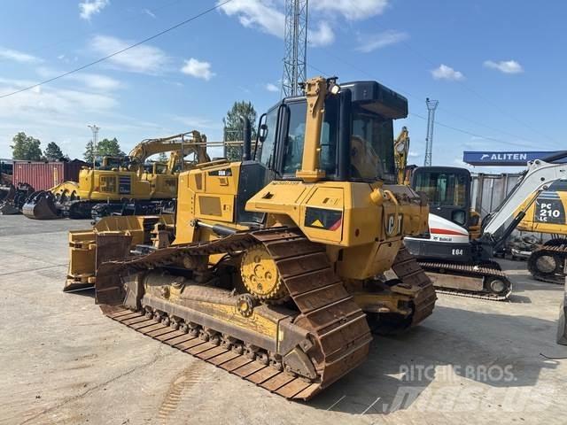 CAT D6N LGP Paletli dozerler