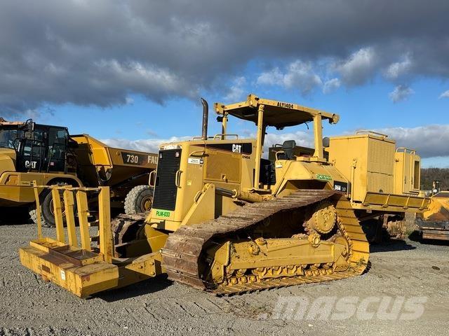 CAT D6N LGP Boru hattı ekipmanları