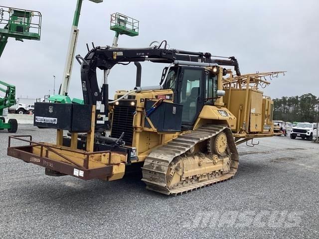 CAT D6N XL Boru hattı ekipmanları