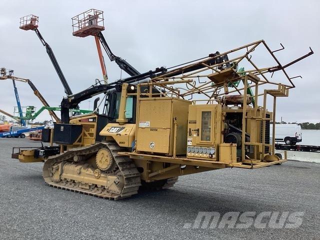 CAT D6N XL Boru hattı ekipmanları