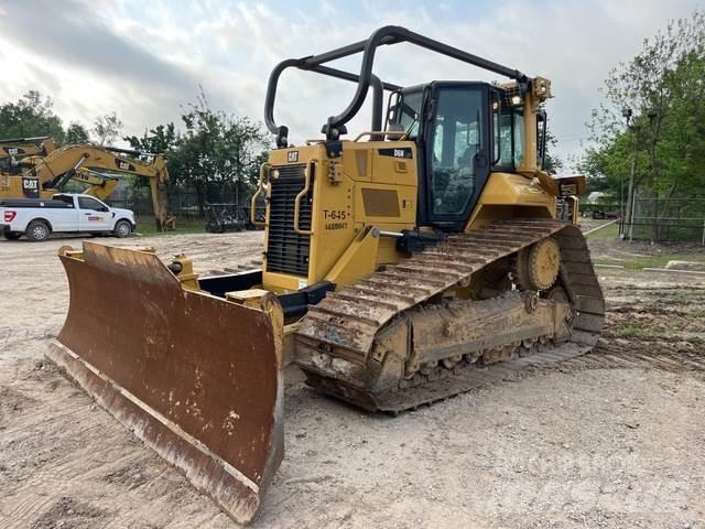 CAT D6NLGP Paletli dozerler