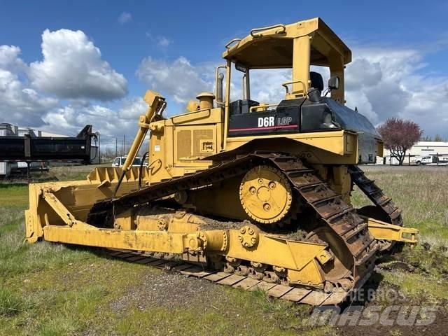 CAT D6R LGP Paletli dozerler