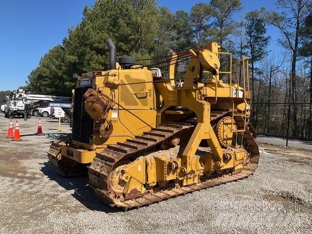 CAT D6T Boru döşeme dozerleri