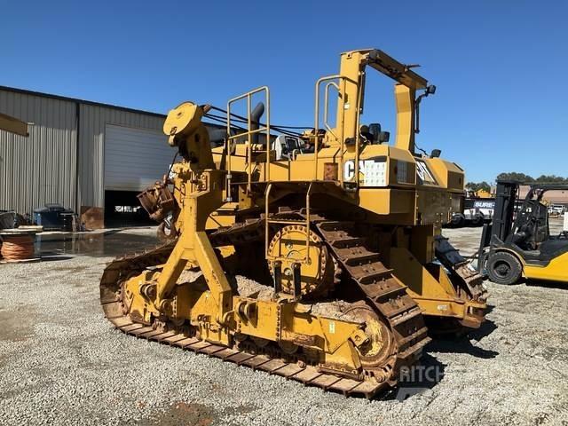CAT D6T Boru döşeme dozerleri