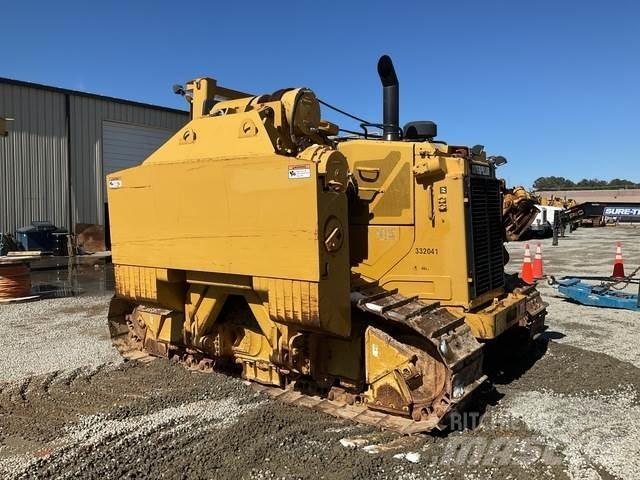CAT D6T Boru döşeme dozerleri