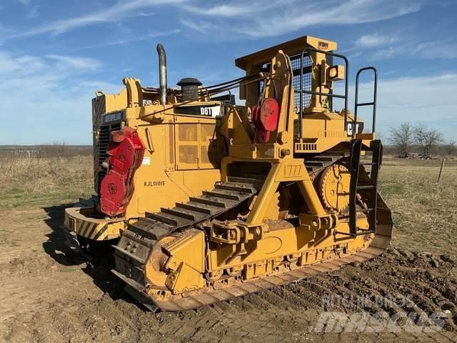 CAT D6T Boru döşeme dozerleri