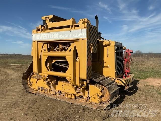 CAT D6T Boru döşeme dozerleri