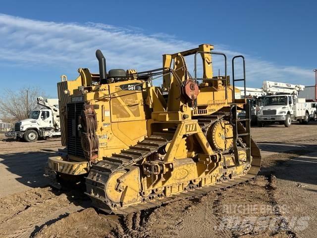 CAT D6T LGP Boru döşeme dozerleri