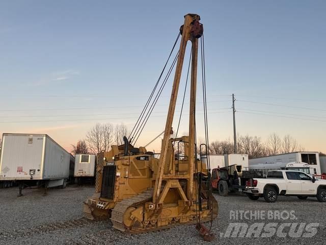CAT D6T LGP Boru döşeme dozerleri