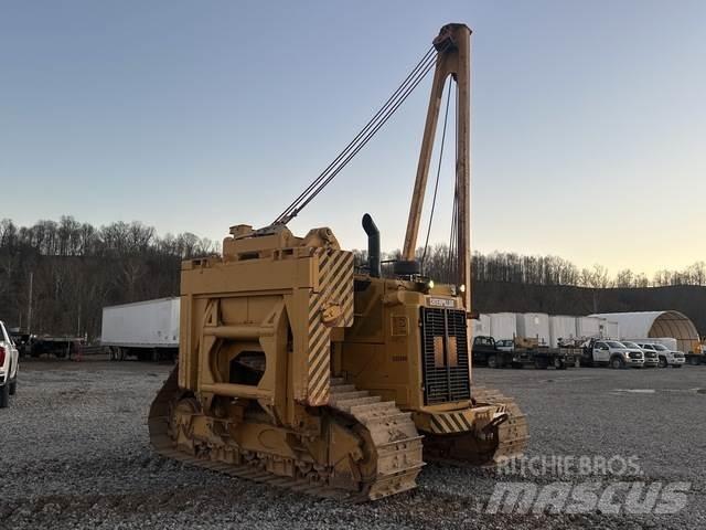 CAT D6T LGP Boru döşeme dozerleri