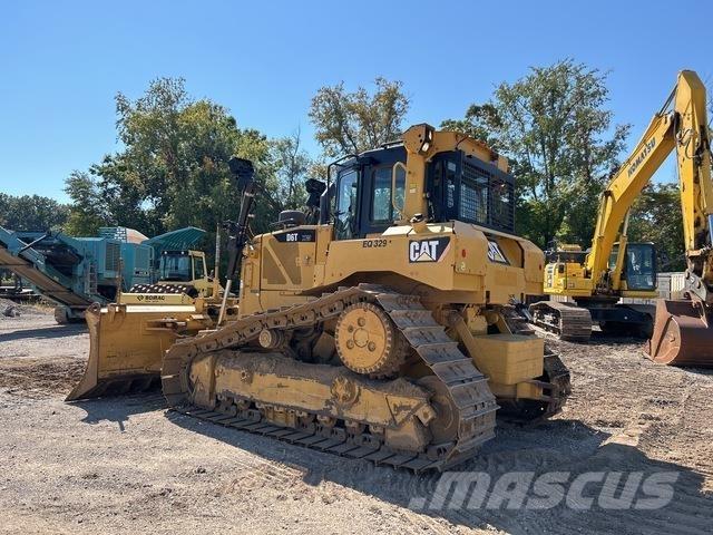 CAT D6T XW Paletli dozerler