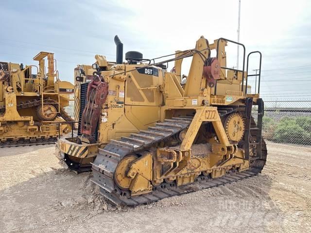 CAT D6TLGP Boru döşeme dozerleri
