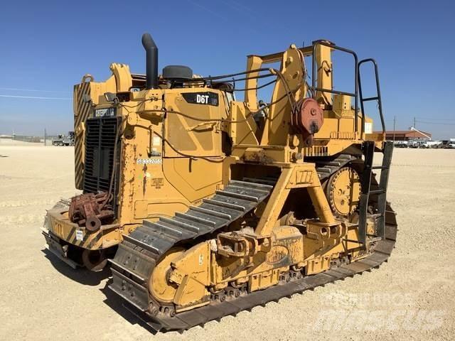 CAT D6TLGP Boru döşeme dozerleri