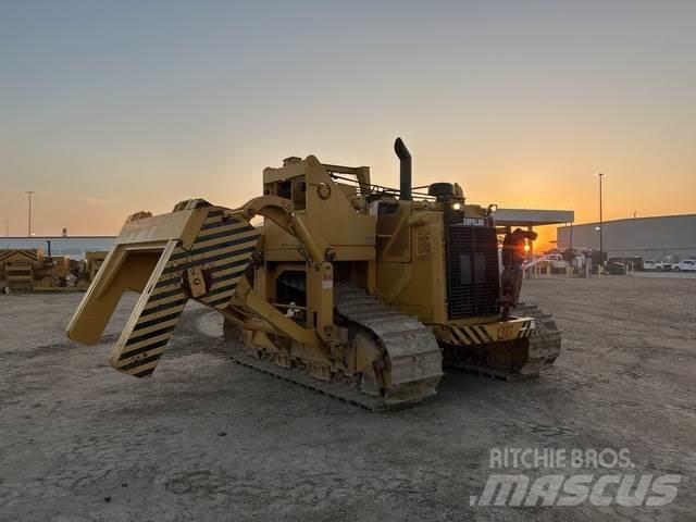 CAT D6TLGP Boru döşeme dozerleri
