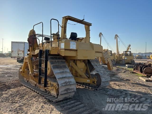 CAT D6TLGP Boru döşeme dozerleri