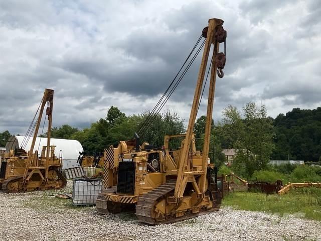 CAT D6TLGP Boru döşeme dozerleri