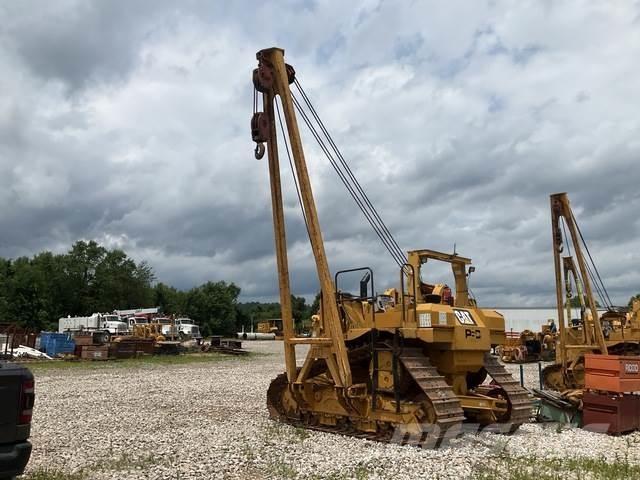 CAT D6TLGP Boru döşeme dozerleri