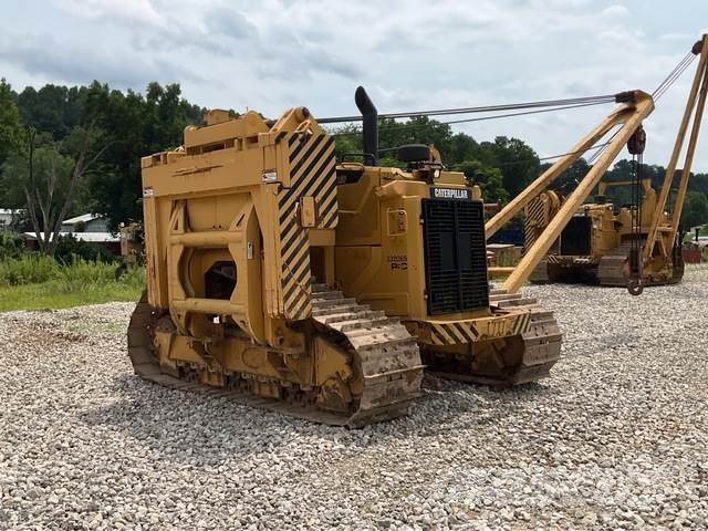 CAT D6TLGP Boru döşeme dozerleri