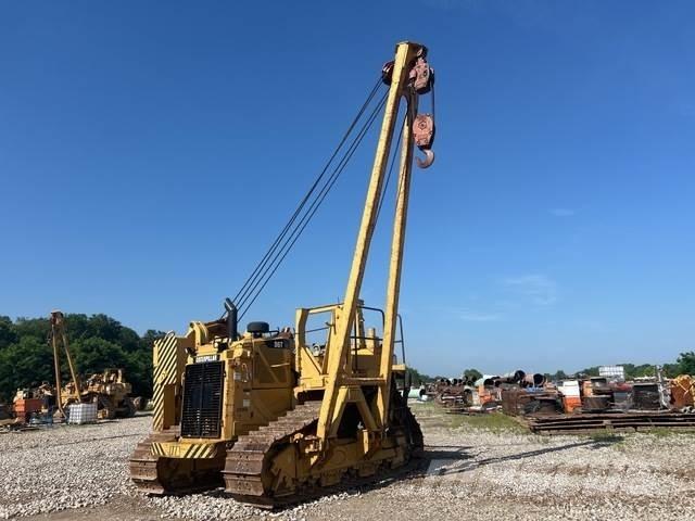 CAT D6TLGP Boru döşeme dozerleri