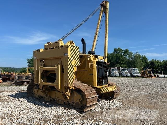 CAT D6TLGP Boru döşeme dozerleri