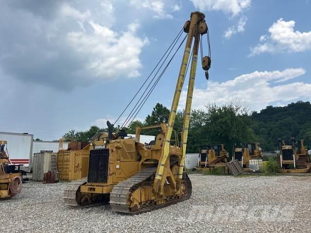 CAT D6TLGPOEM Boru döşeme dozerleri