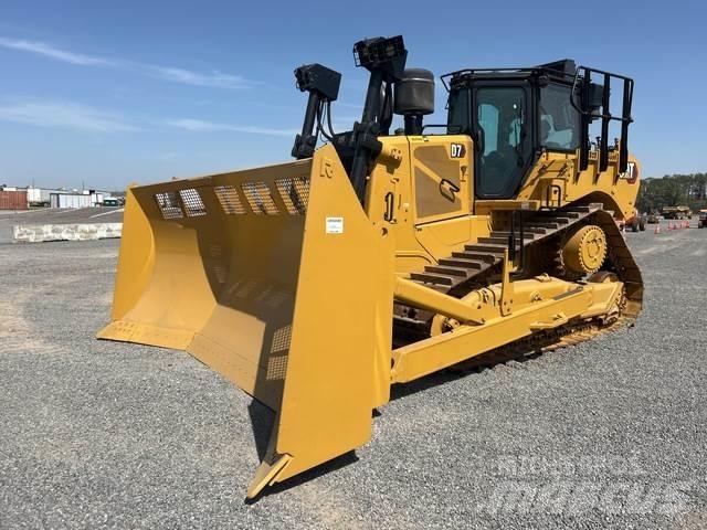 CAT D7 Paletli dozerler
