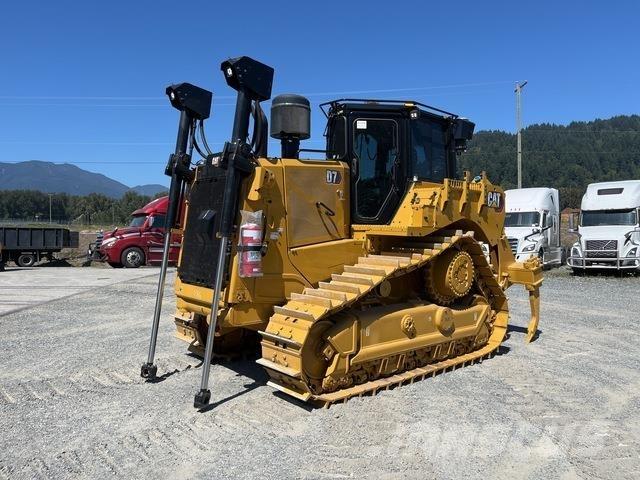 CAT D7 Paletli dozerler