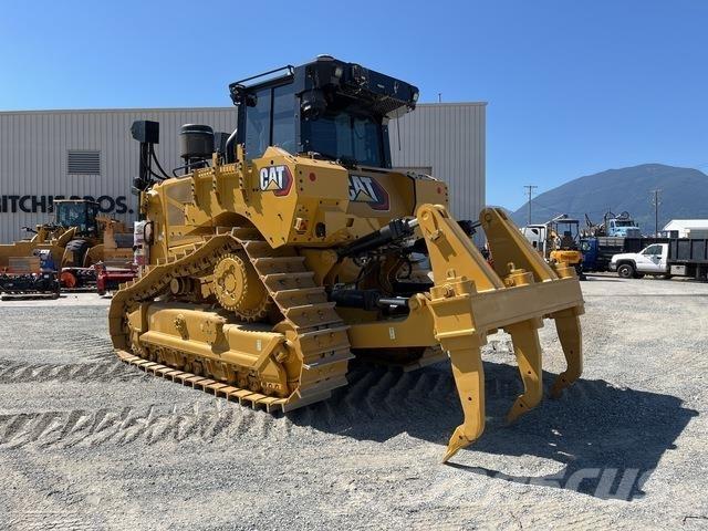 CAT D7 Paletli dozerler