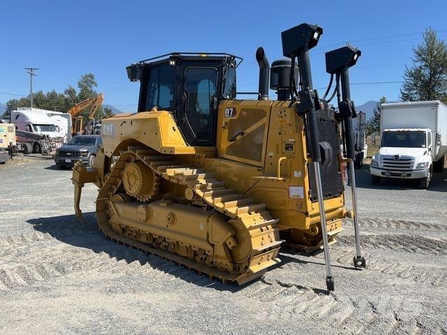CAT D7 Paletli dozerler