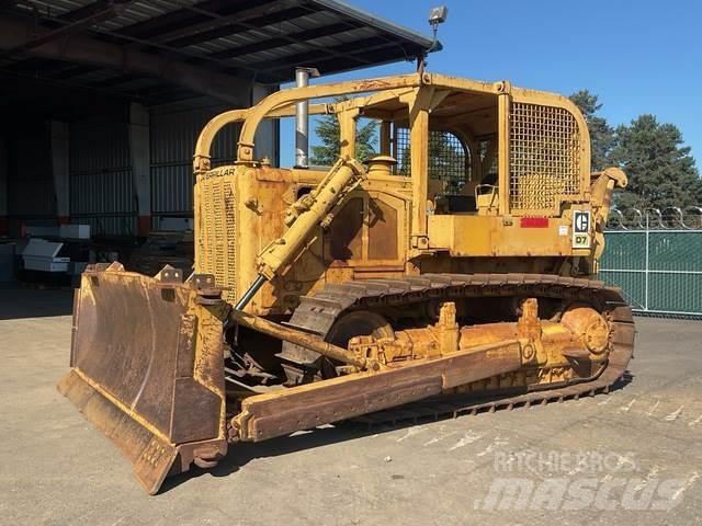CAT D7 Paletli dozerler