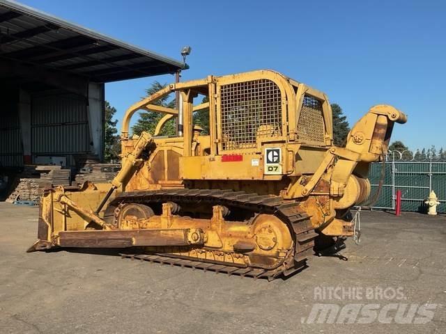 CAT D7 Paletli dozerler