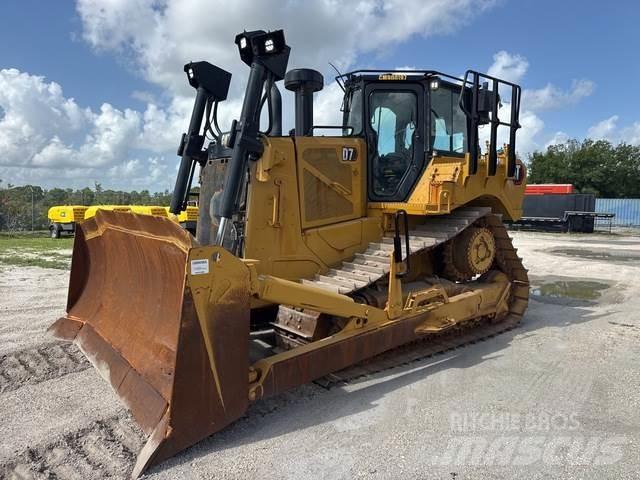 CAT D7 Paletli dozerler