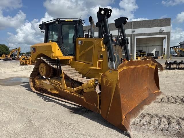 CAT D7 Paletli dozerler