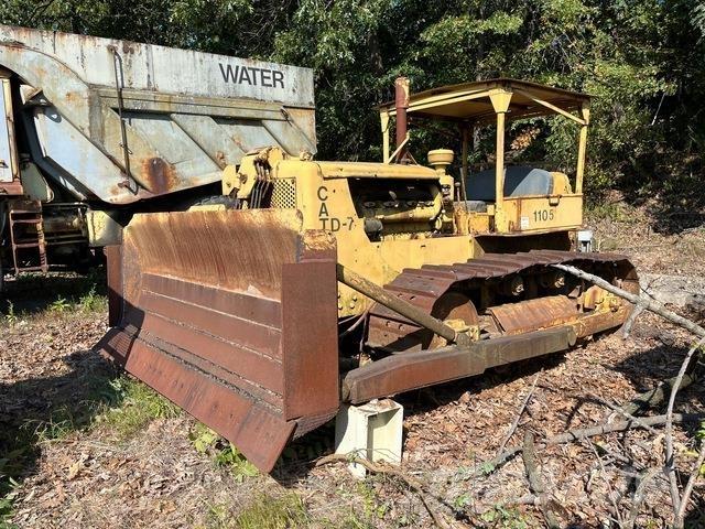 CAT D7 Paletli dozerler