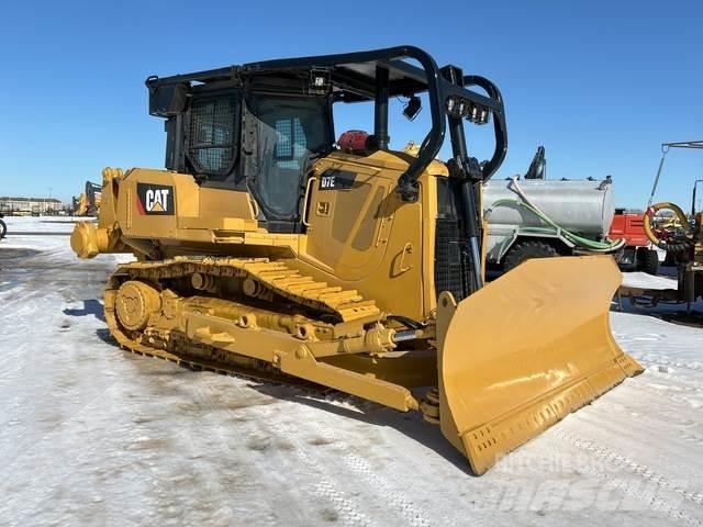 CAT D7E Paletli dozerler