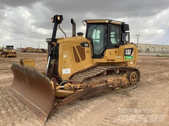 CAT D7E Paletli dozerler