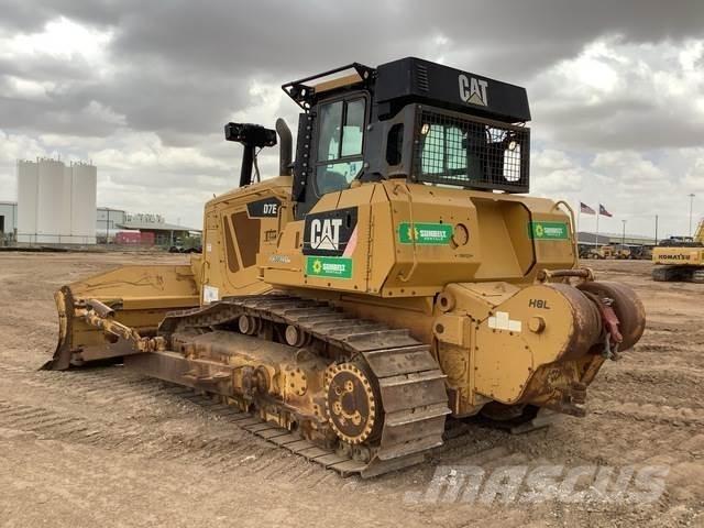 CAT D7E Paletli dozerler