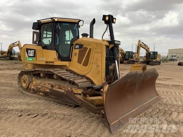CAT D7E Paletli dozerler