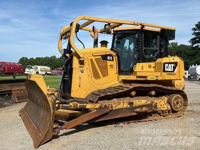CAT D7E Paletli dozerler