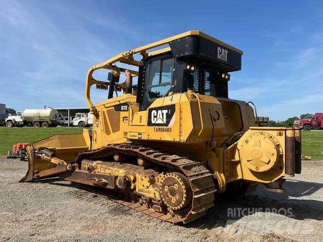 CAT D7E Paletli dozerler
