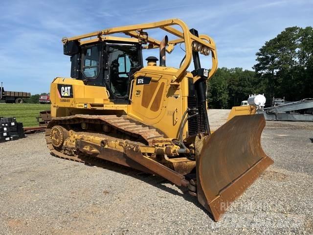 CAT D7E Paletli dozerler