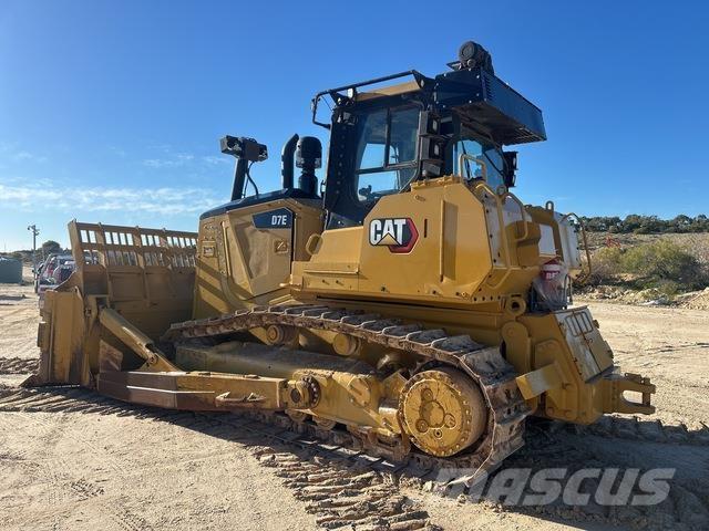 CAT D7E Paletli dozerler