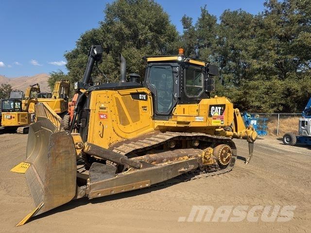 CAT D7E Paletli dozerler