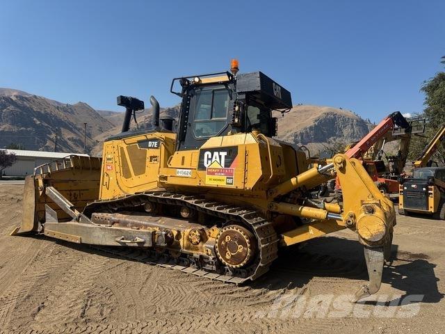 CAT D7E Paletli dozerler