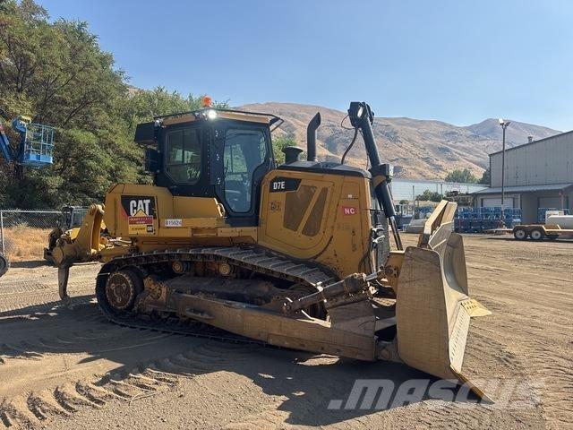 CAT D7E Paletli dozerler