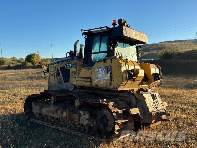 CAT D7E Paletli dozerler