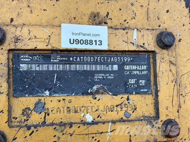 CAT D7E Paletli dozerler