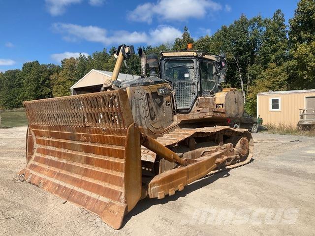 CAT D7E LGP Paletli dozerler