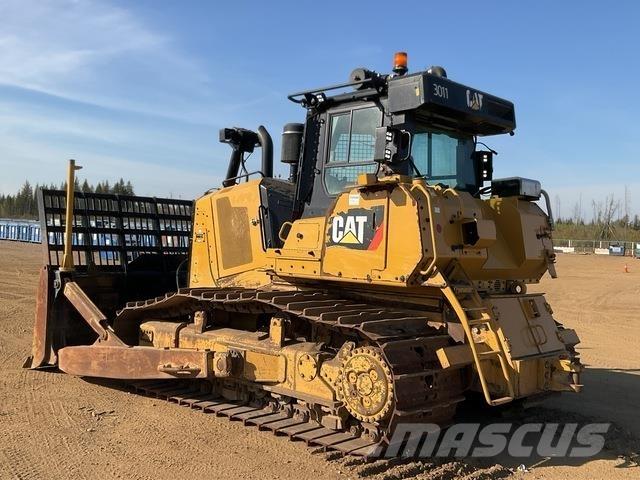 CAT D7E LGP Paletli dozerler